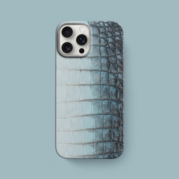 Classic Case 1/1 Lagoon For iPhone 16 Pro Max In Himalayan Crocodile
