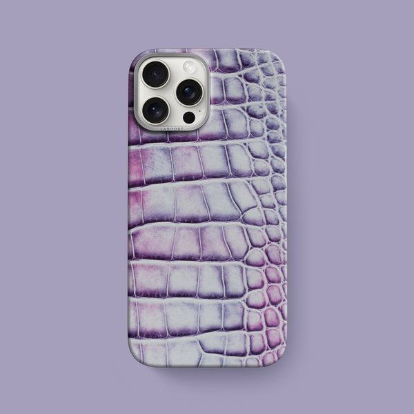 Classic Case 1/1 Dahlia For iPhone 16 Pro Max In Alligator