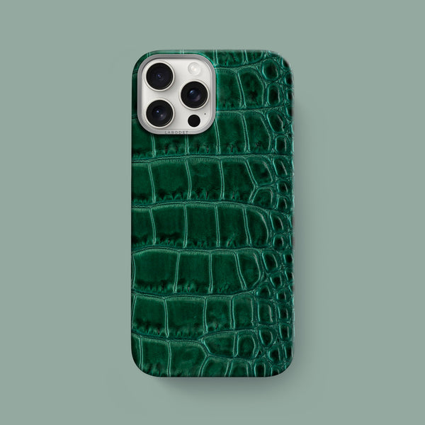 Classic Case 1/1 Opaline For iPhone 16 Pro Max In Alligator