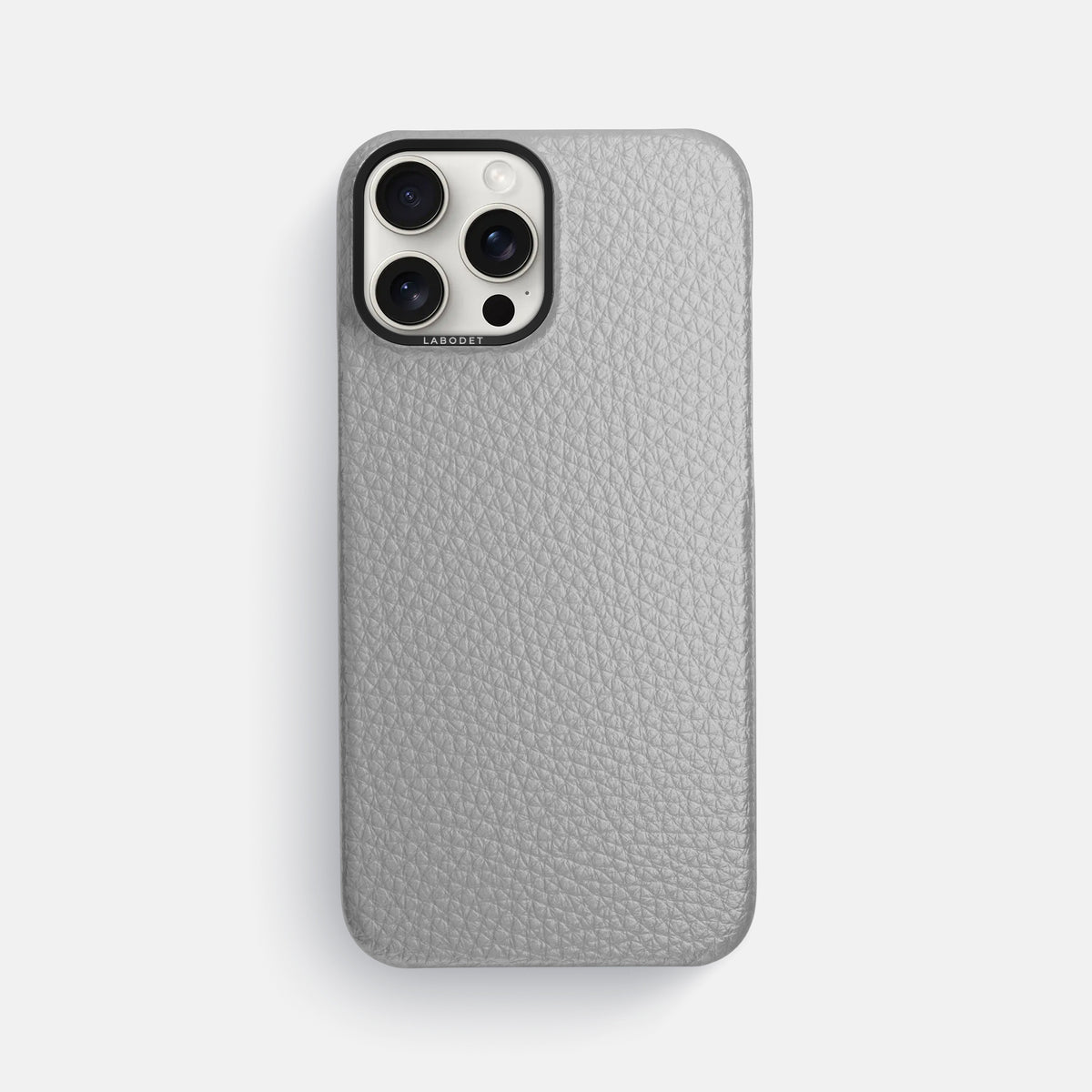 Nuage iPhone 16 Pro Max Classic Case Calf with Black Metal -1 | Nuage-Black