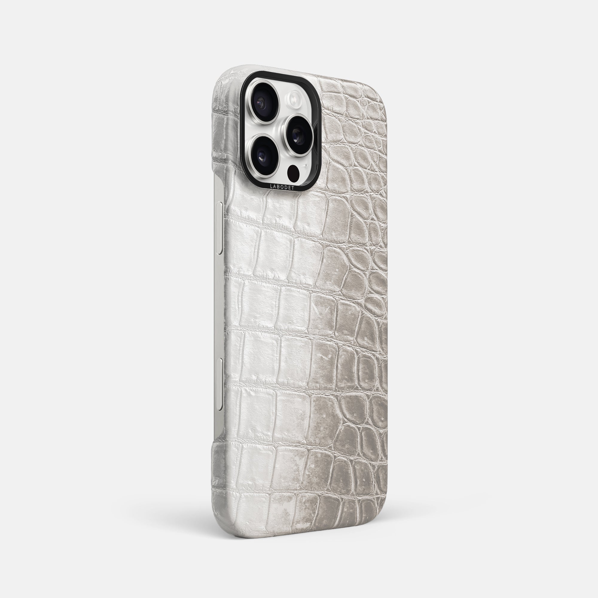 Classic Case For iPhone 16 Pro Max In Himalayan Crocodile · Labodet