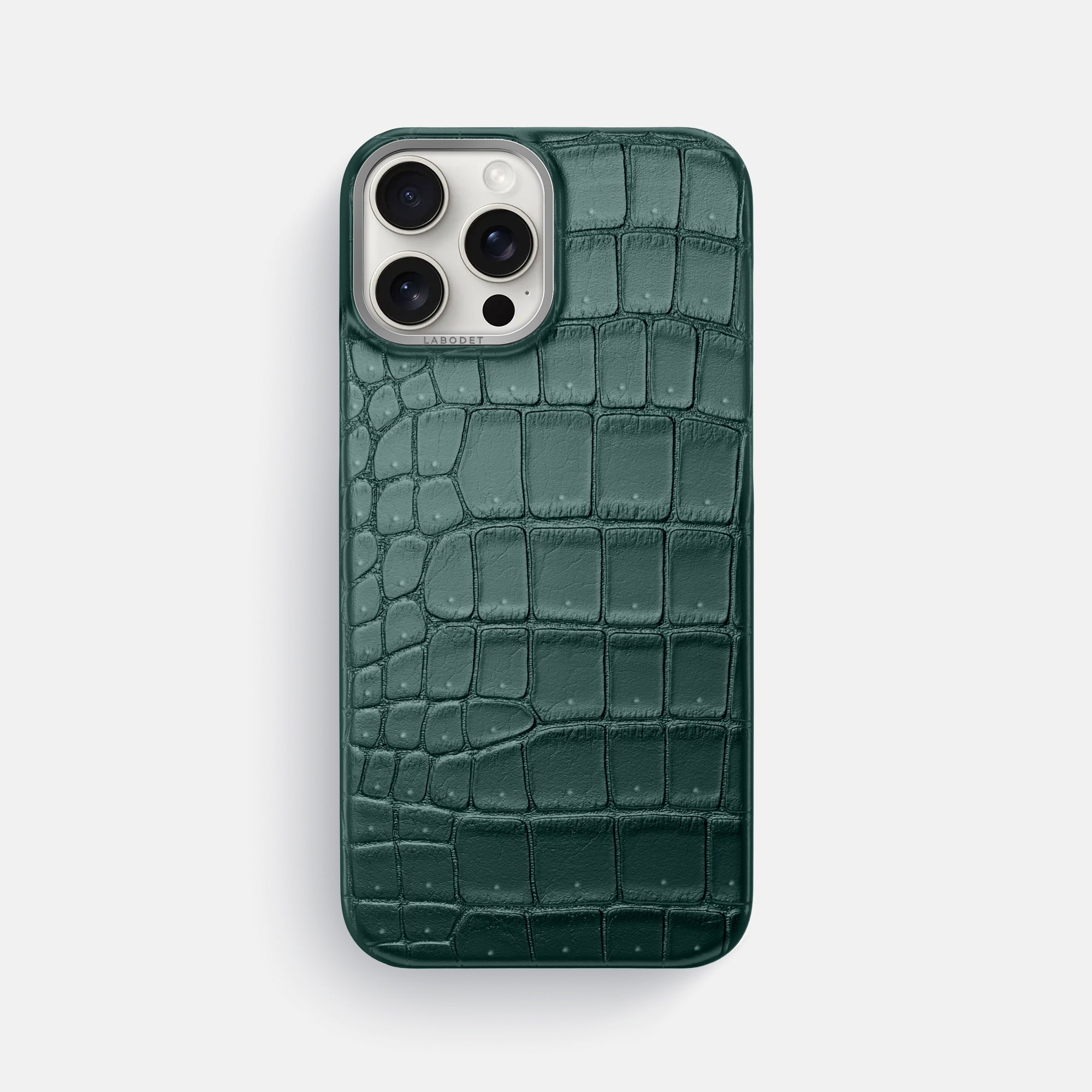 LABODÉT クロコダイル風グリーンケース classic-iphone-16-pro-max-