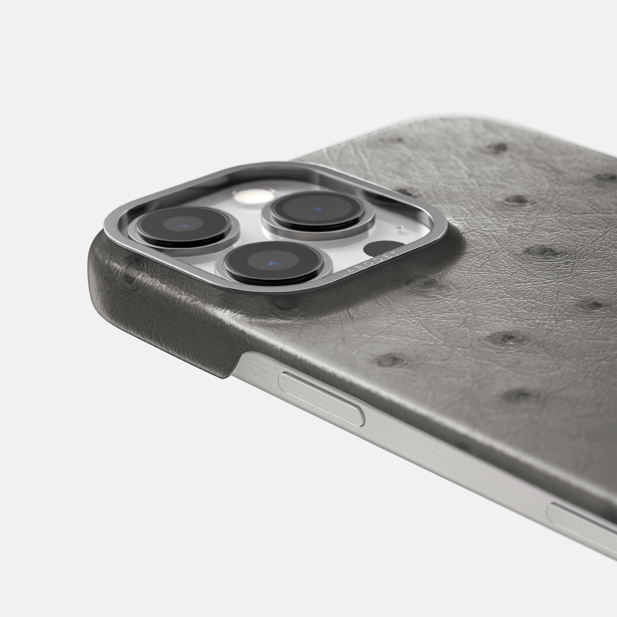 Classic Case For iPhone 16 Pro In Ostrich · Labodet