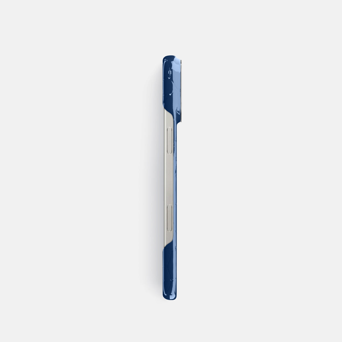 Mediterranean Classic Case Shiny Alligator with Steel Metal -3 | Mediterranean-Steel