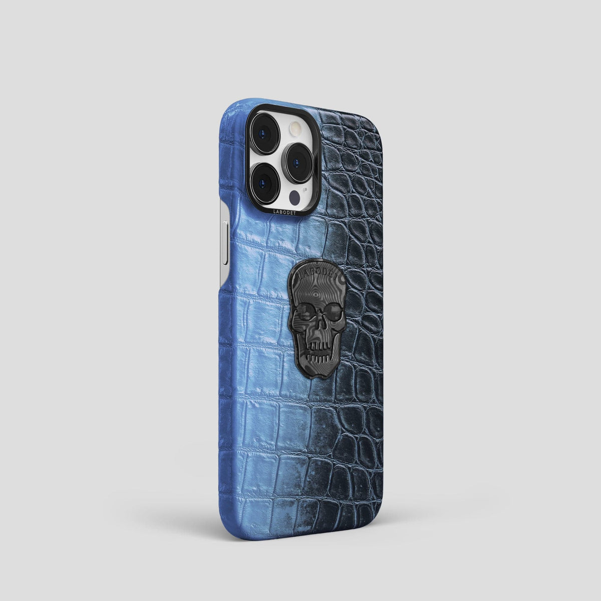 Lavender iPhone 14 Pro Himalaya Classic Case with Black Metal -2 | Lavender-Black