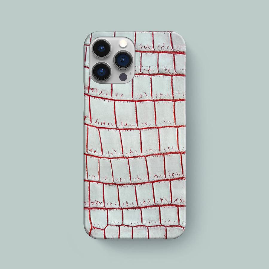 Slim Case Icy For iPhone 16 Pro Max In Alligator
