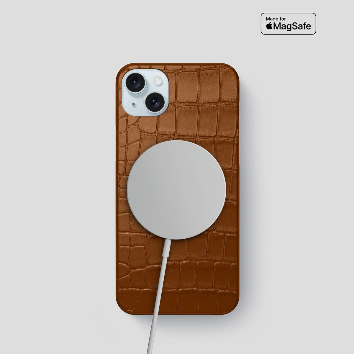 Honey iPhone 15 Slim Case Alligator -5 | Honey