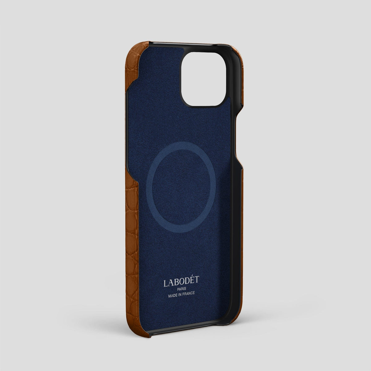 Honey iPhone 15 Plus Slim Case Alligator -4 | Honey