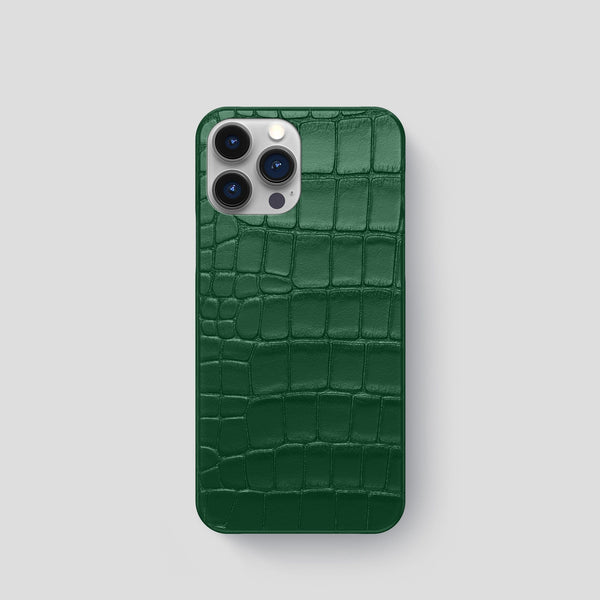 Slim Case For iPhone 15 Pro In Alligator