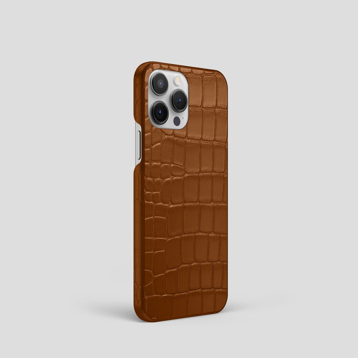 Honey iPhone 15 Pro Slim Case Alligator -2 | Honey