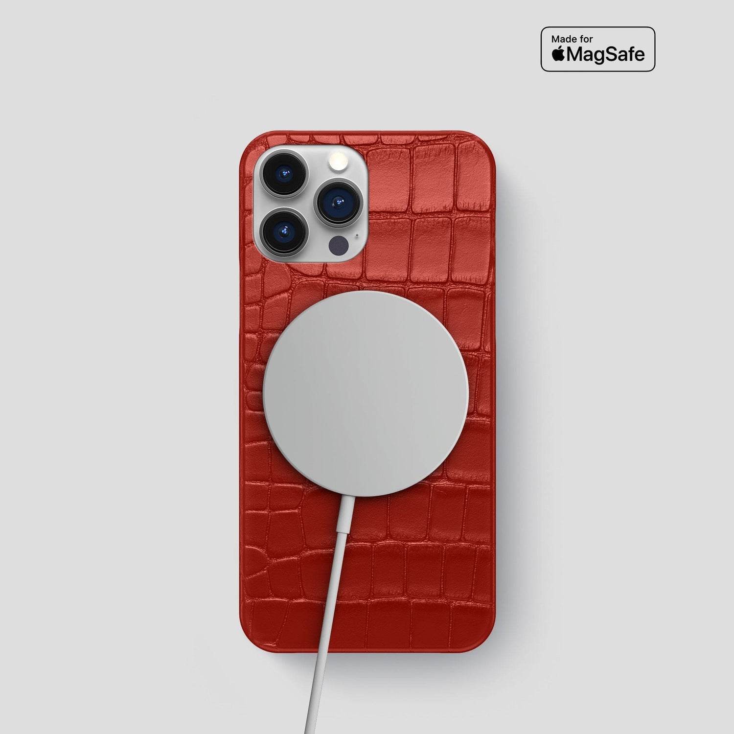 Slim Case For iPhone 15 Pro In Alligator  Labodet