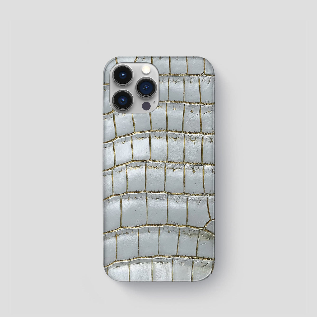Arctic iPhone 15 Pro Slim Case Himalayan Crocodile -1 | Arctic
