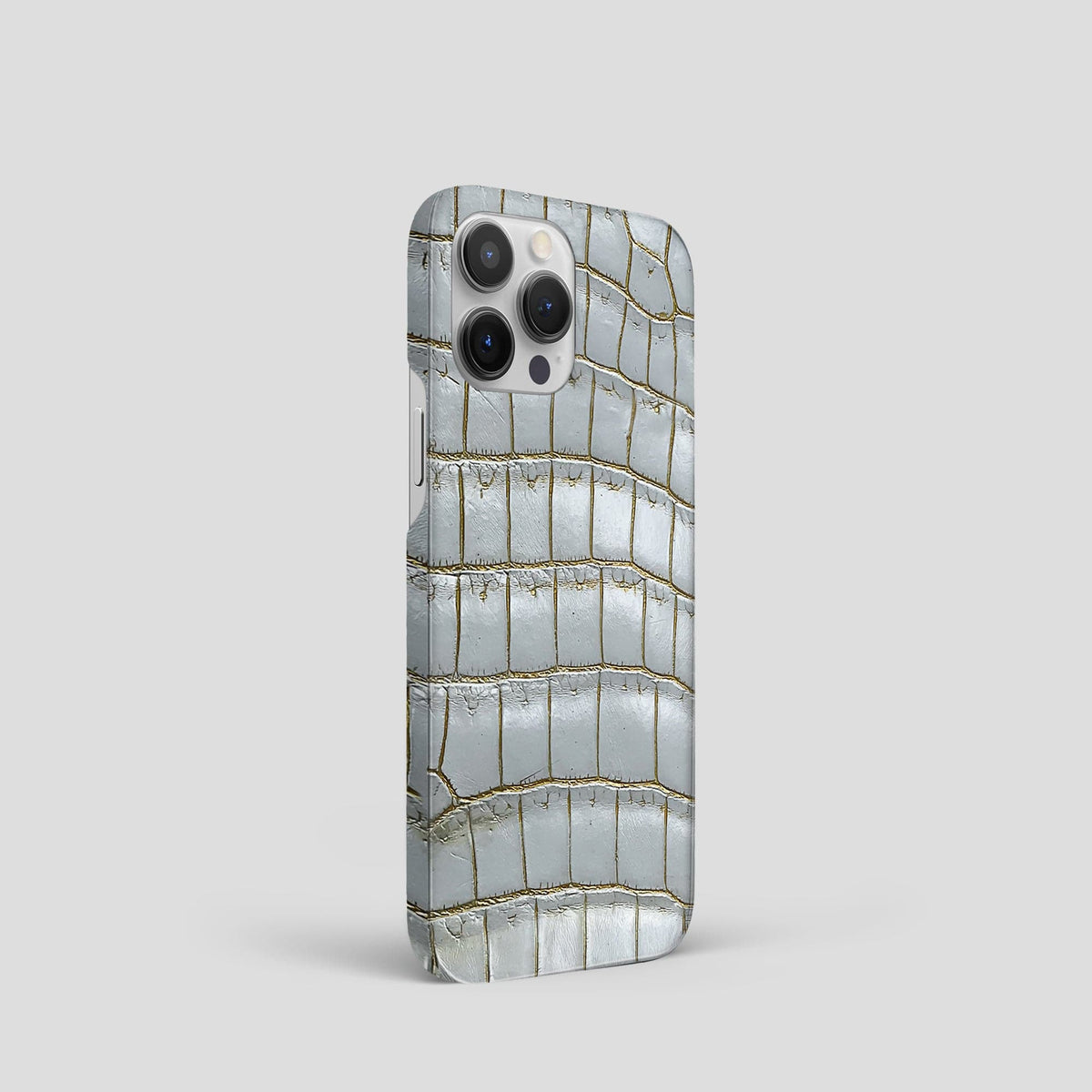 Arctic iPhone 15 Pro Slim Case Himalayan Crocodile -2 | Arctic