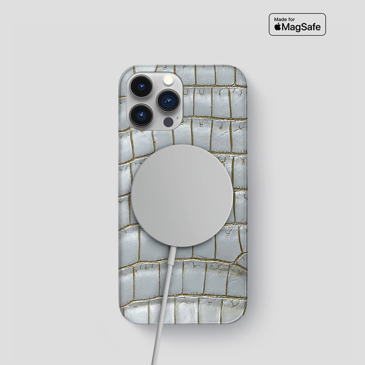 Arctic iPhone 15 Pro Slim Case Himalayan Crocodile -5 | Arctic
