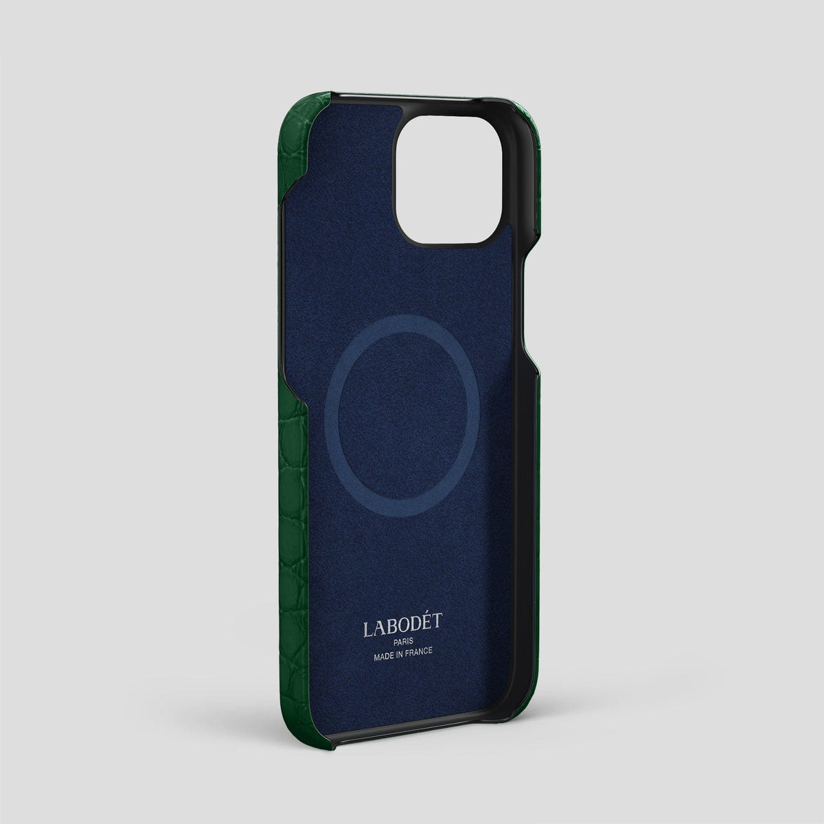 Forest-Green iPhone 15 Pro Max Slim Case Alligator -4 | Forest-Green