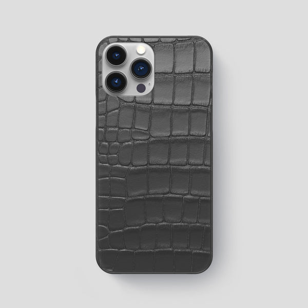 iPhone 15 Pro Max Slim Case Alligator | MagSafe
