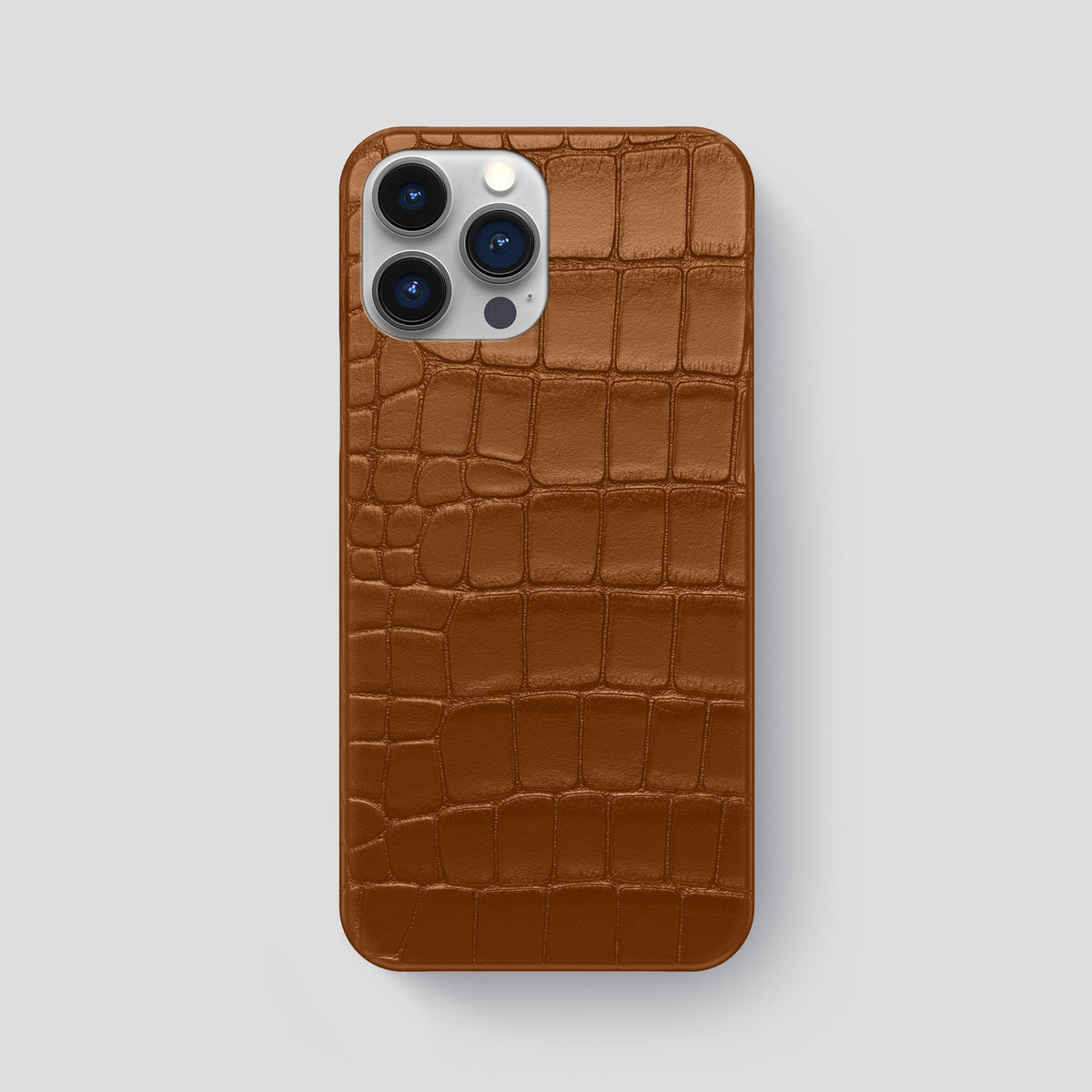 Honey iPhone 15 Pro Max Slim Case Alligator -1 | Honey