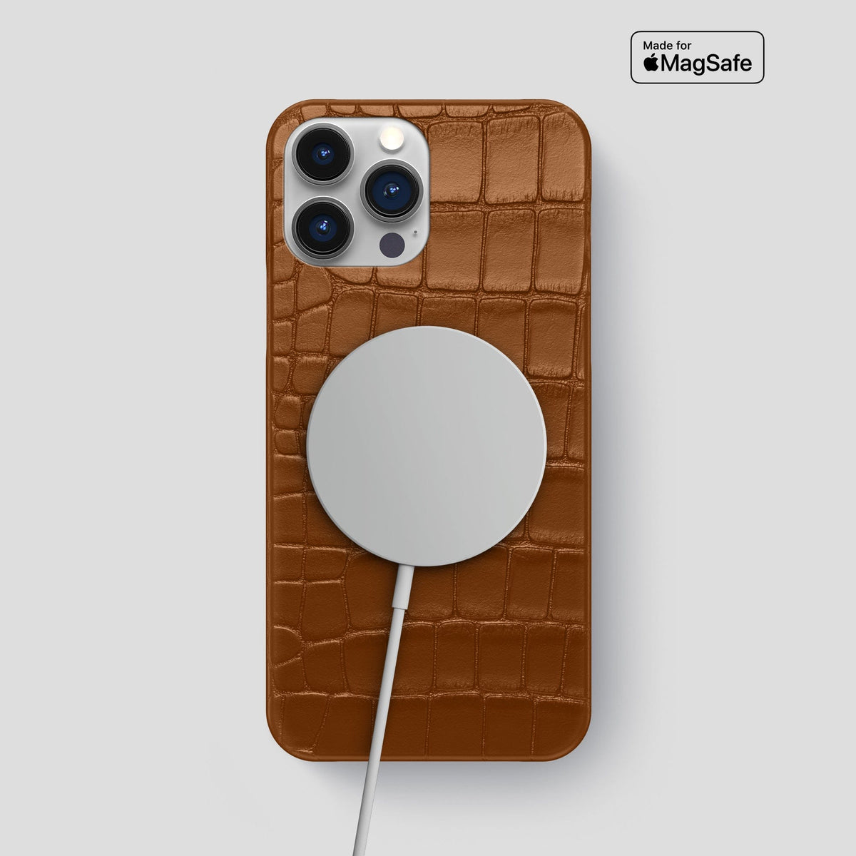Honey iPhone 15 Pro Max Slim Case Alligator -5 | Honey