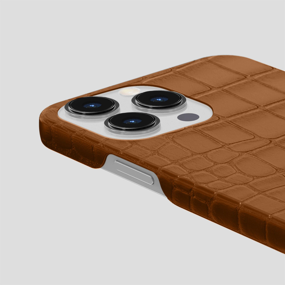 Honey iPhone 15 Pro Max Slim Case Alligator -6 | Honey