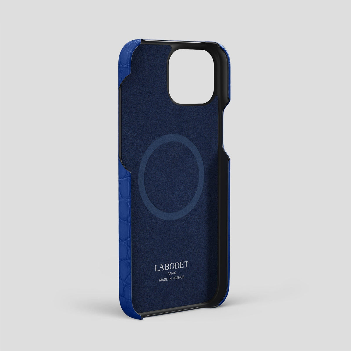 Royal Blue iPhone 15 Pro Max Slim Case Alligator -4 | Royal-Blue