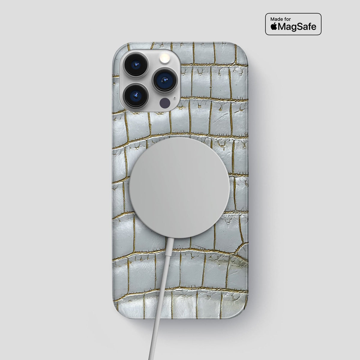 Arctic iPhone 15 Pro Max Slim Case Himalayan Crocodile -5 | Arctic