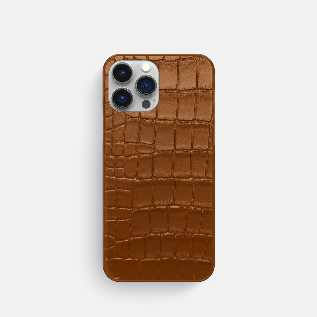 Honey iPhone 16 Pro Slim Case Alligator -1 | Honey