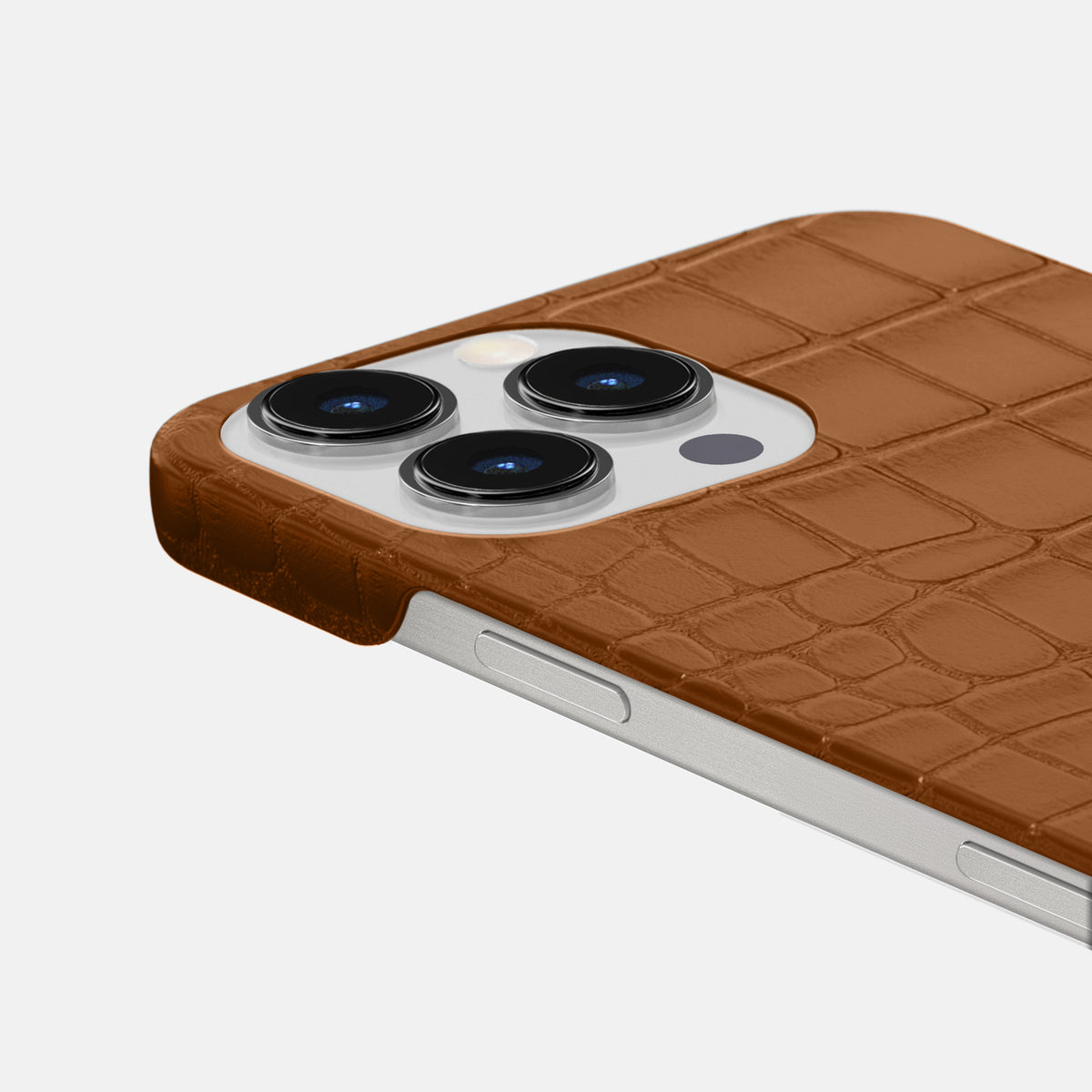Honey iPhone 16 Pro Slim Case Alligator -6 | Honey