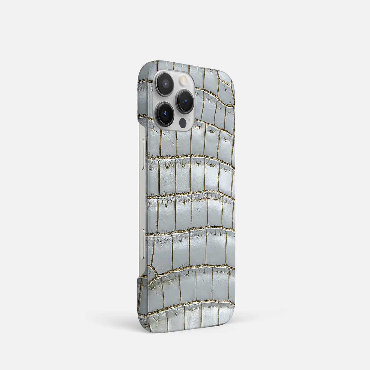 Arctic iPhone 16 Pro Slim Case Himalayan Crocodile -2 | Arctic