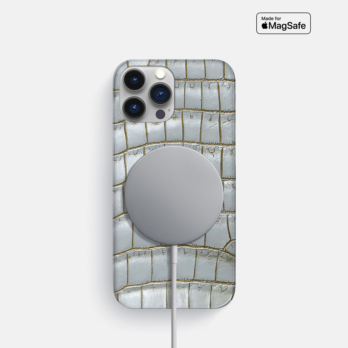 Arctic iPhone 16 Pro Slim Case Himalayan Crocodile -5 | Arctic