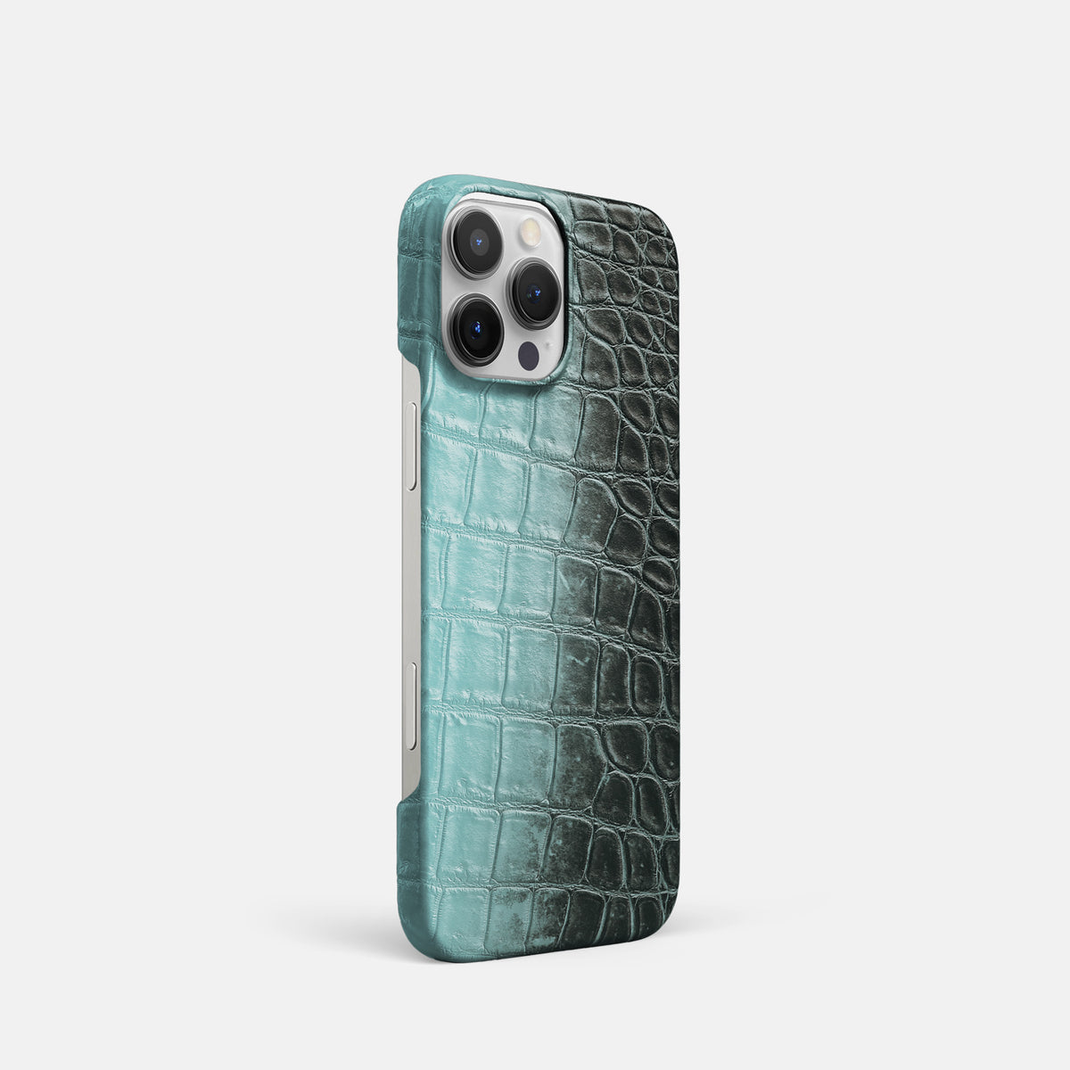Light-Mint iPhone 16 Pro Max Slim Case Himalayan Crocodile -2 | Light-Mint