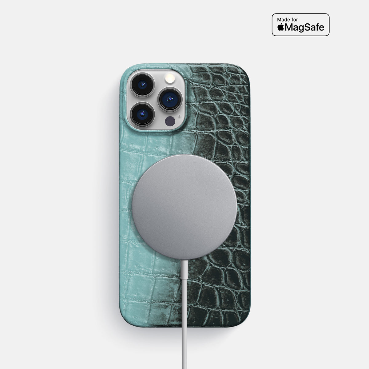 Light-Mint iPhone 16 Pro Max Slim Case Himalayan Crocodile -5 | Light-Mint