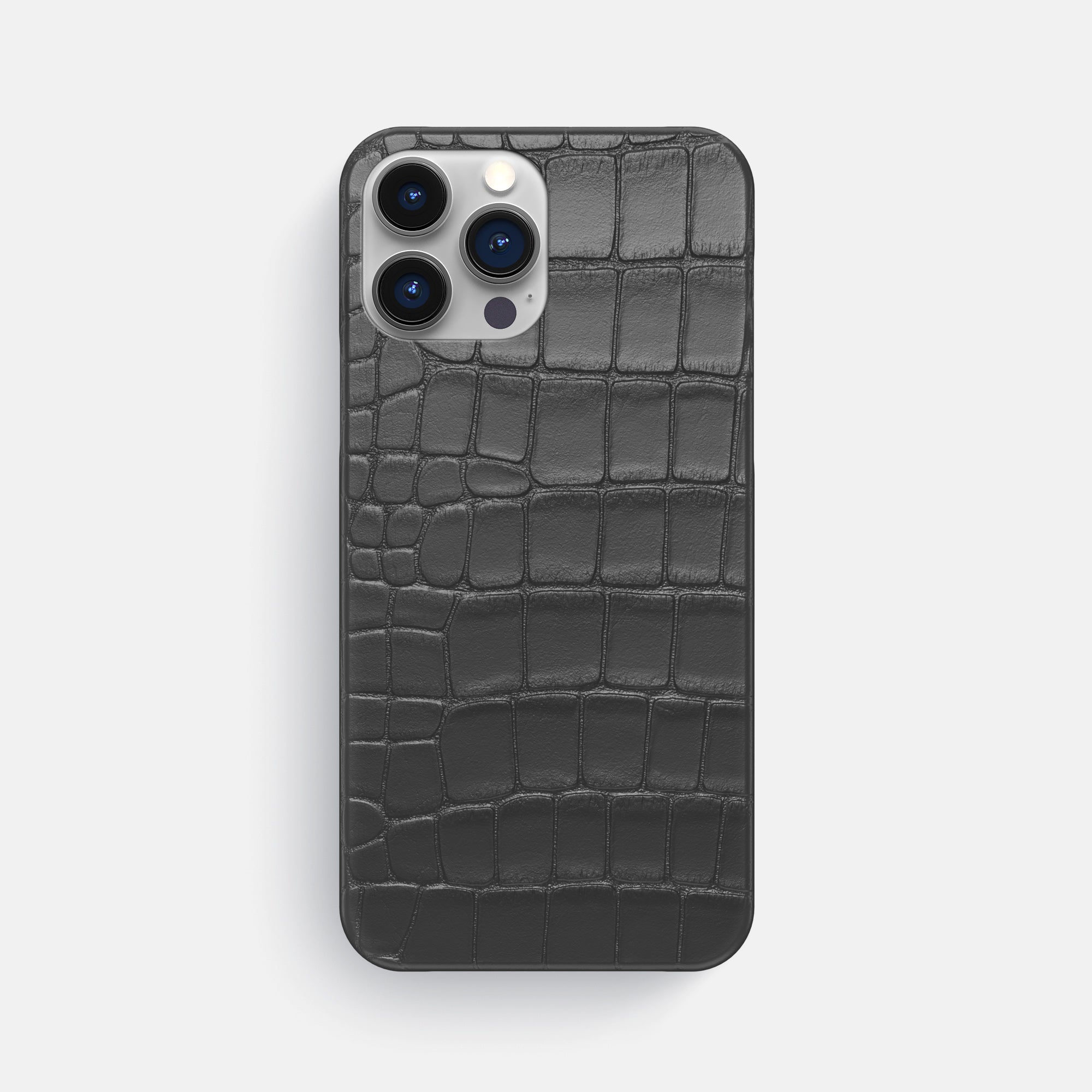 Slim Case For iPhone 16 Pro Max In Alligator · Labodet
