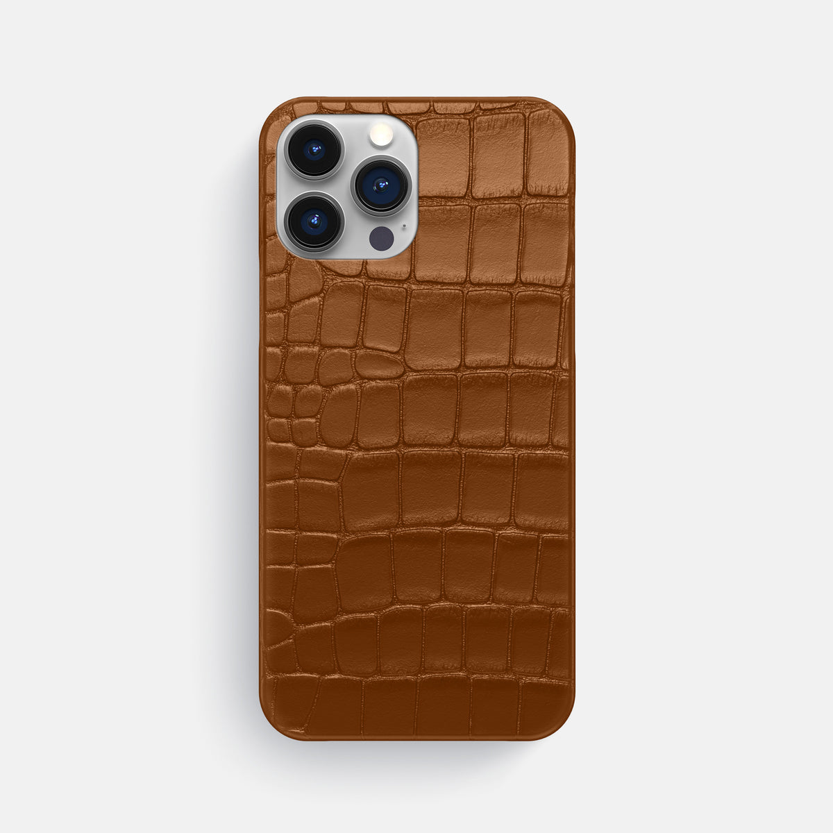 Honey iPhone 16 Pro Max Slim Case Alligator -1 | Honey