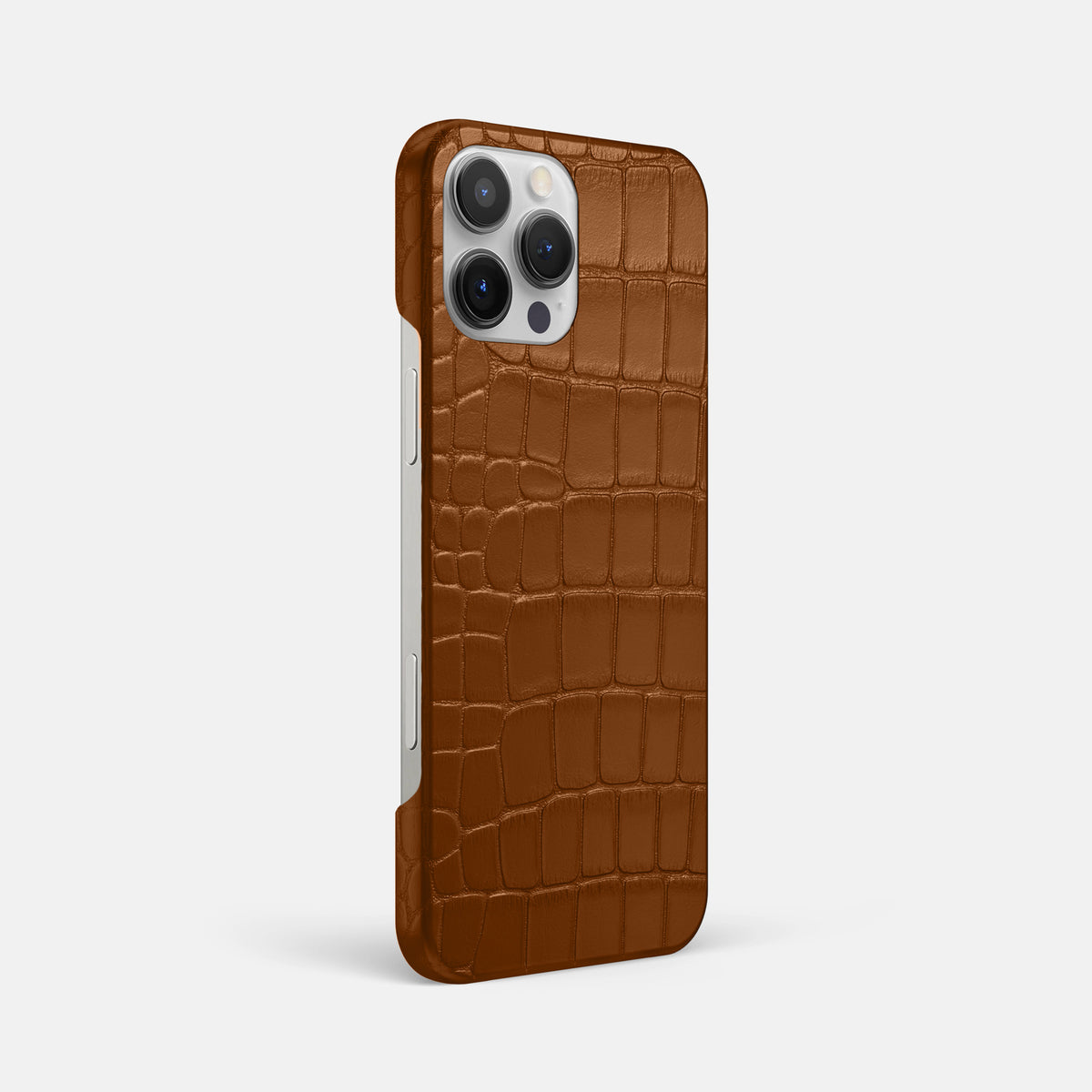 Honey iPhone 16 Pro Max Slim Case Alligator -2 | Honey