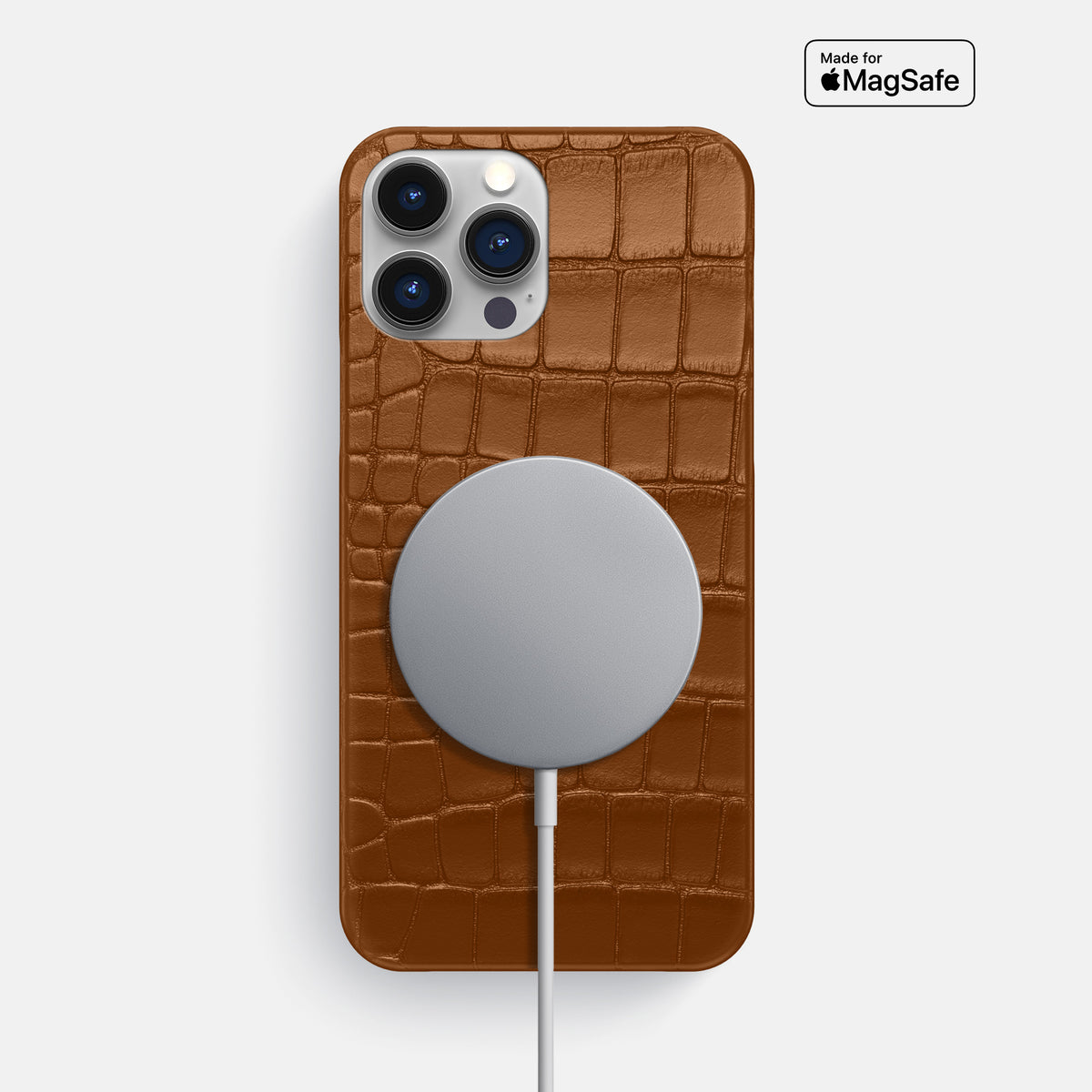 Honey iPhone 16 Pro Max Slim Case Alligator -5 | Honey