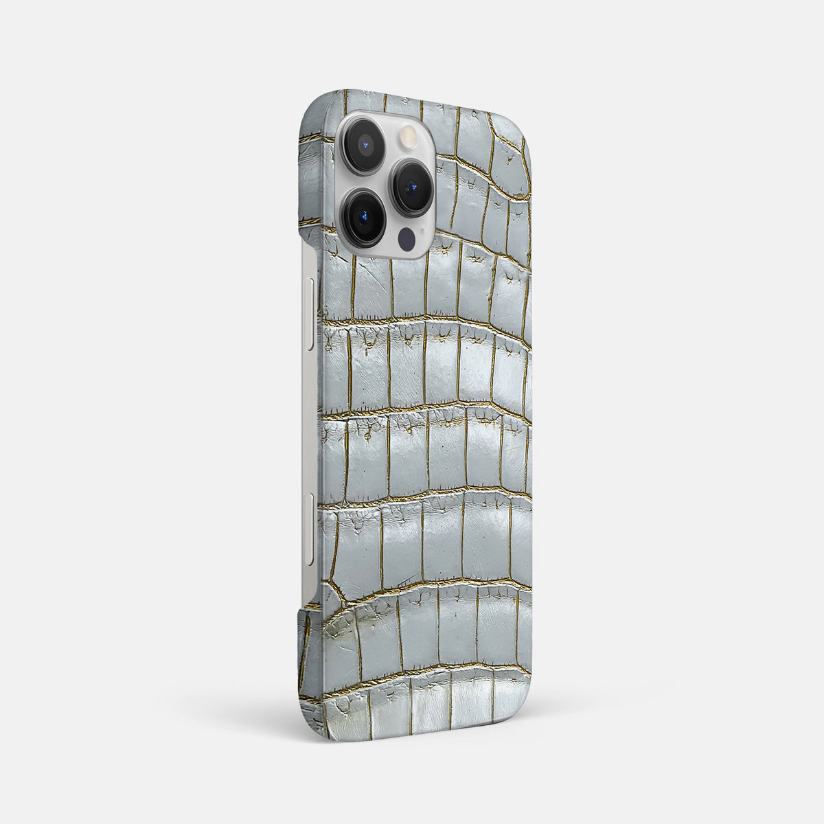 Arctic iPhone 16 Pro Max Slim Case Himalayan Crocodile -2 | Arctic