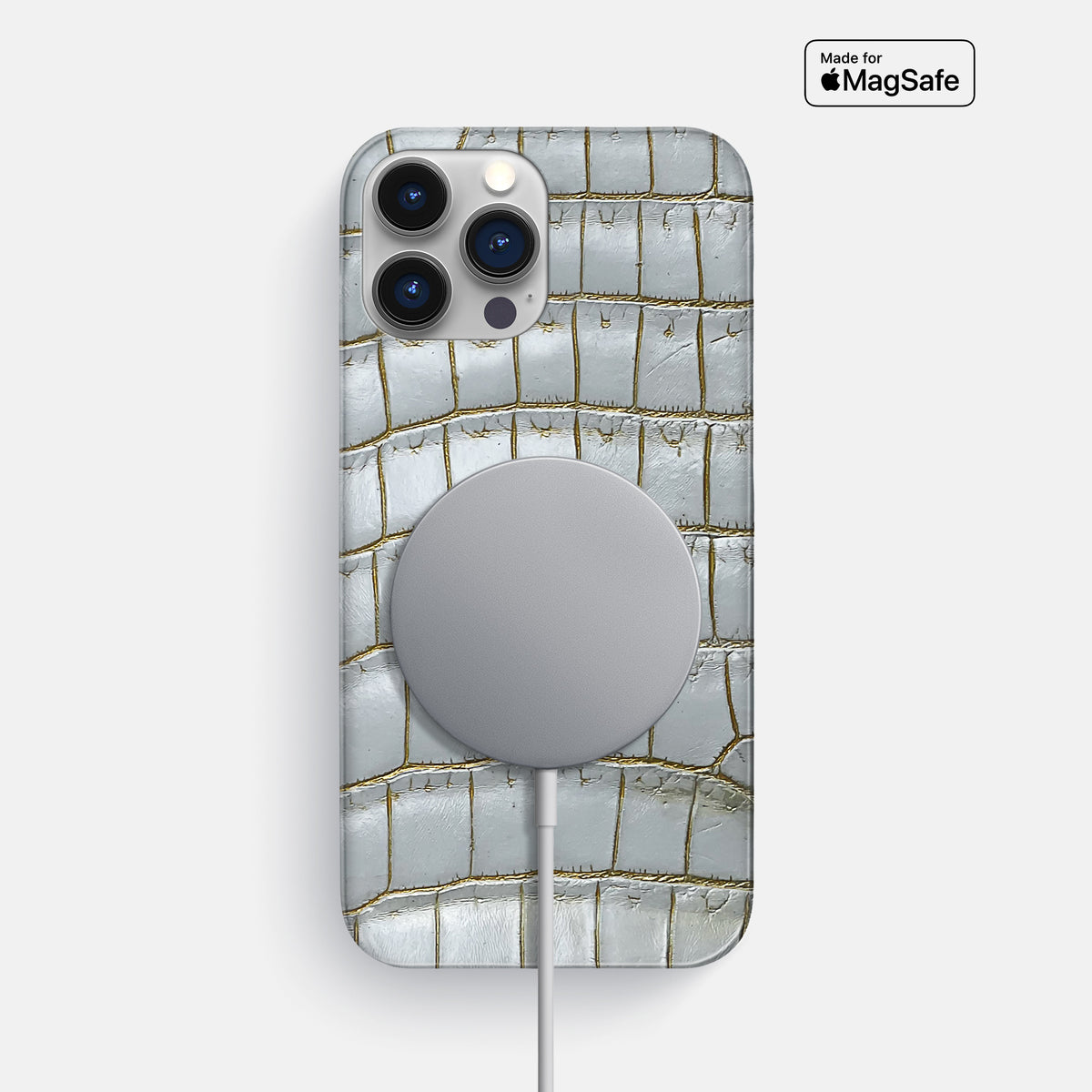 Arctic iPhone 16 Pro Max Slim Case Himalayan Crocodile -5 | Arctic