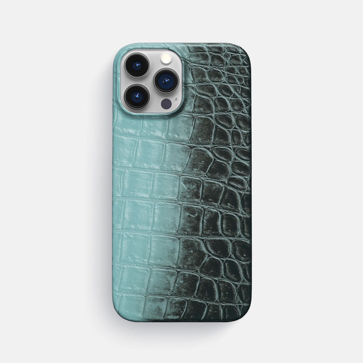 Light-Mint iPhone 16 Pro Max Slim Case Himalayan Crocodile -1 | Light-Mint