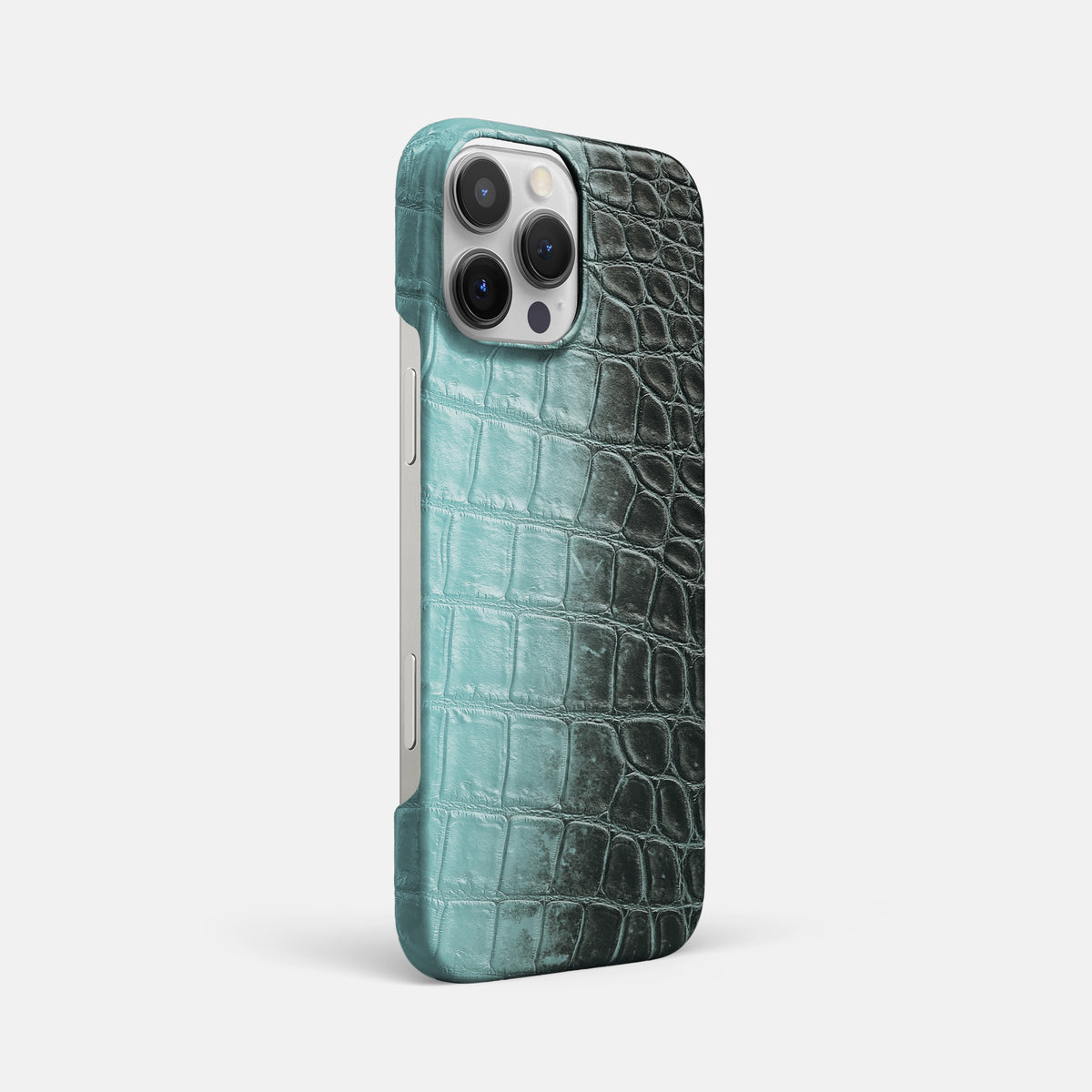 Light-Mint iPhone 16 Pro Max Slim Case Himalayan Crocodile -2 | Light-Mint