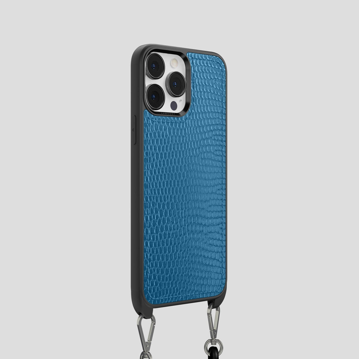 Blue Crossbody Sport iPhone 14 Pro Lizard -2 | Blue