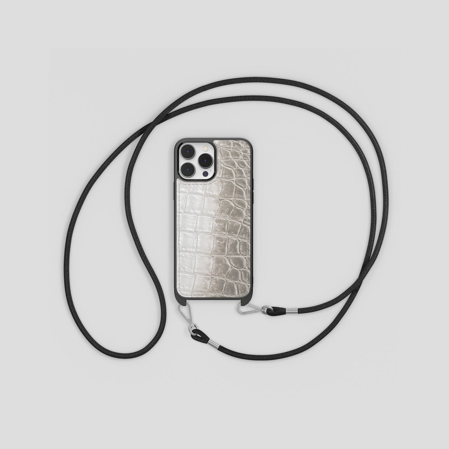 Grey iPhone 14 Pro Himalaya Crossbody Sport -6 | Grey