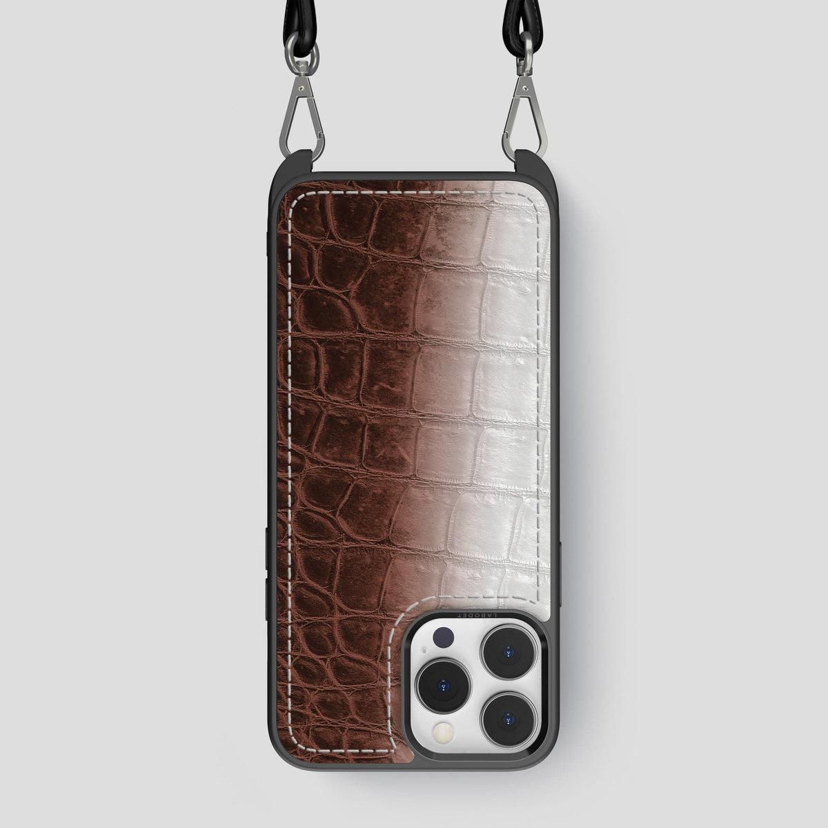 Dark Brown iPhone 14 Pro Max Himalaya Crossbody Sport -1 | Dark-Brown