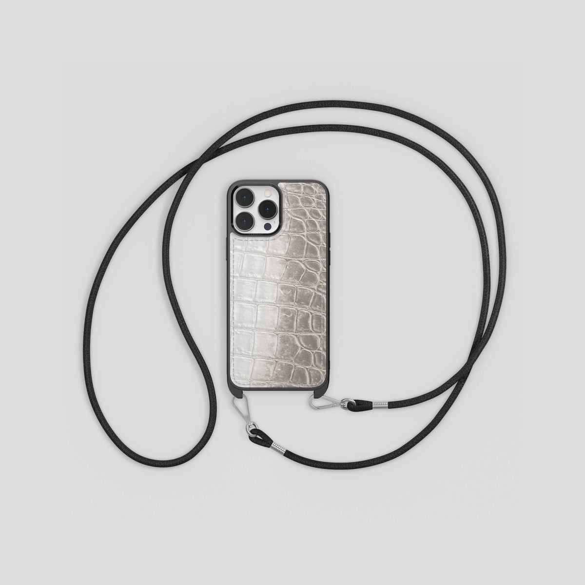 Grey iPhone 14 Pro Max Himalaya Crossbody Sport -6 | Grey