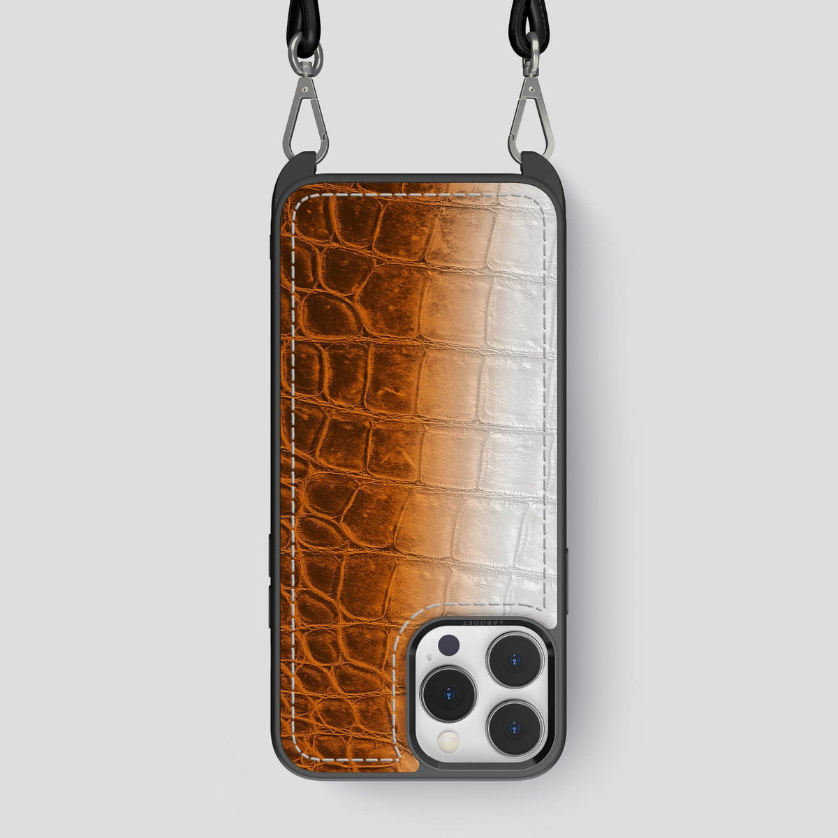Orange iPhone 14 Pro Max Himalaya Crossbody Sport -1 | Orange