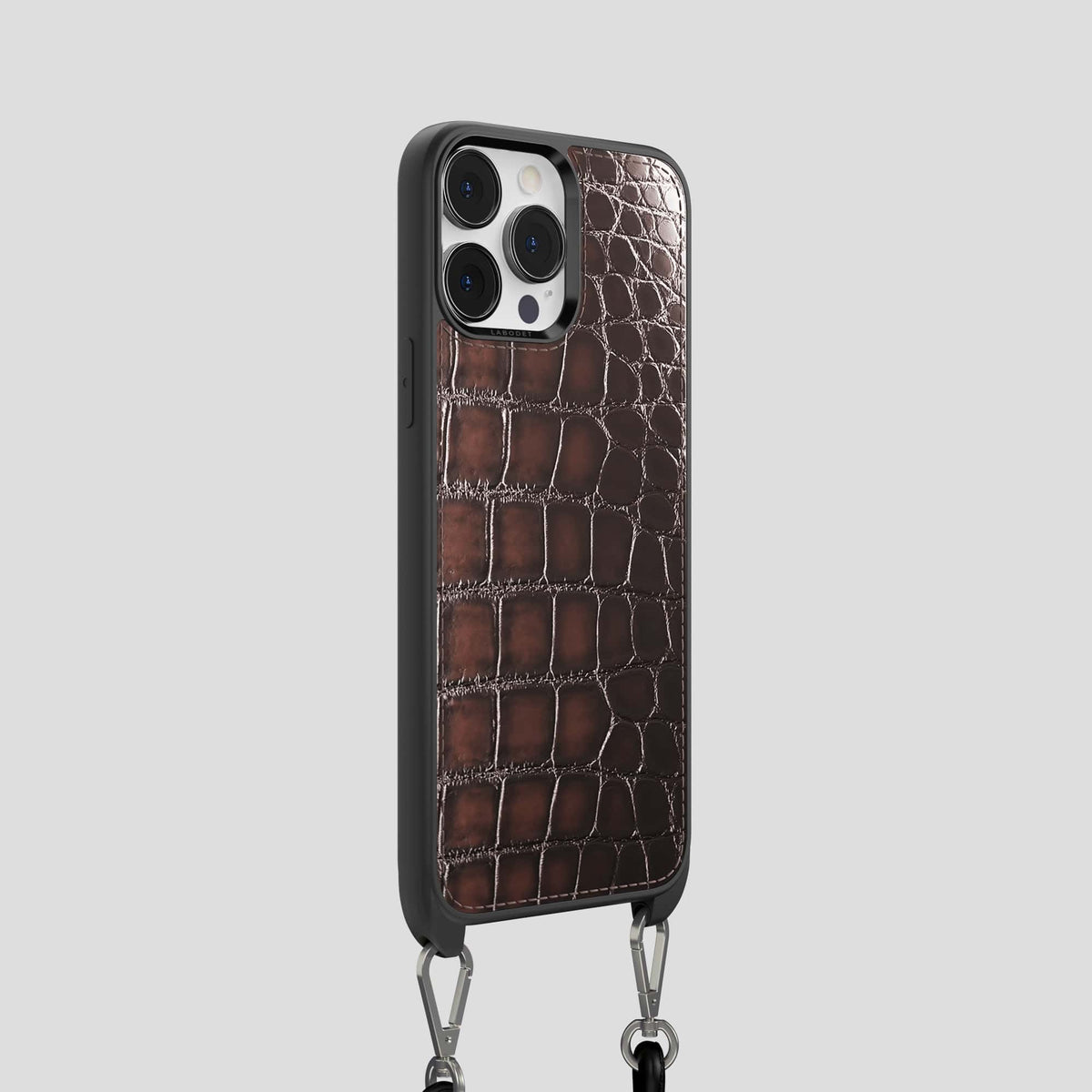 Havana-Brown iPhone 14 Pro Crossbody Case -2 | Havana-Brown