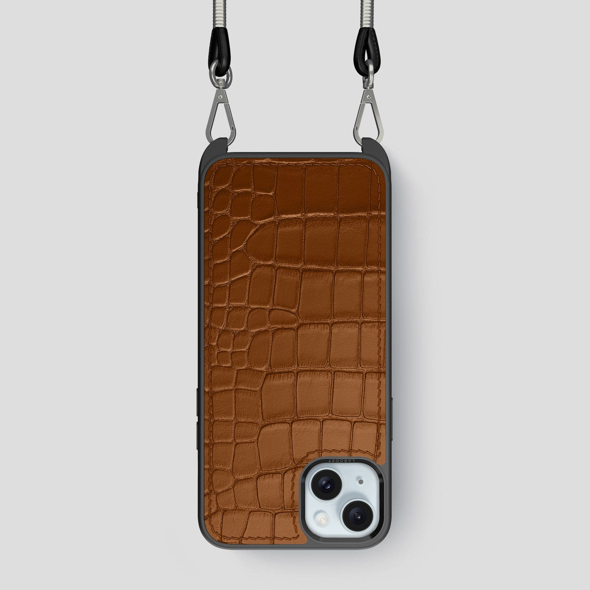 Honey iPhone 15 Crossbody Sport Case Alligator -1 | Honey