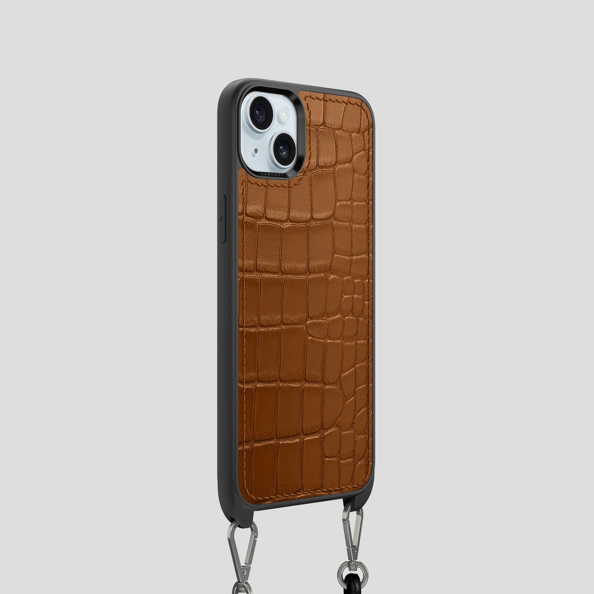 Honey iPhone 15 Crossbody Sport Case Alligator -2 | Honey