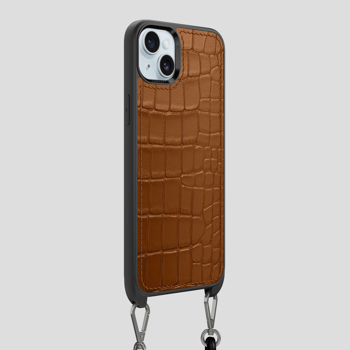 Honey iPhone 15 Plus Crossbody Sport Case Alligator -2 | Honey