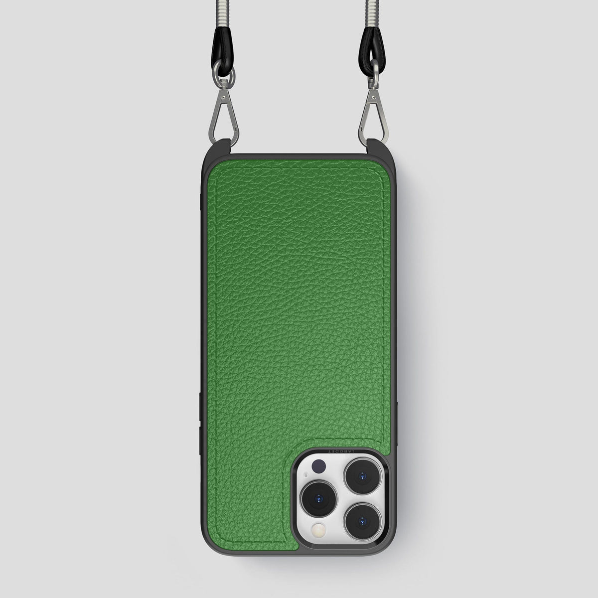 Herb iPhone 15 Pro Crossbody Sport Case Calf -1 | Herb
