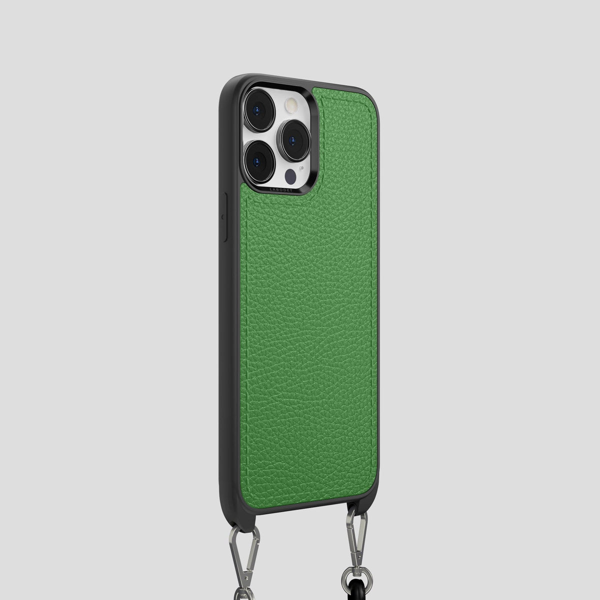 Herb iPhone 15 Pro Crossbody Sport Case Calf -2 | Herb
